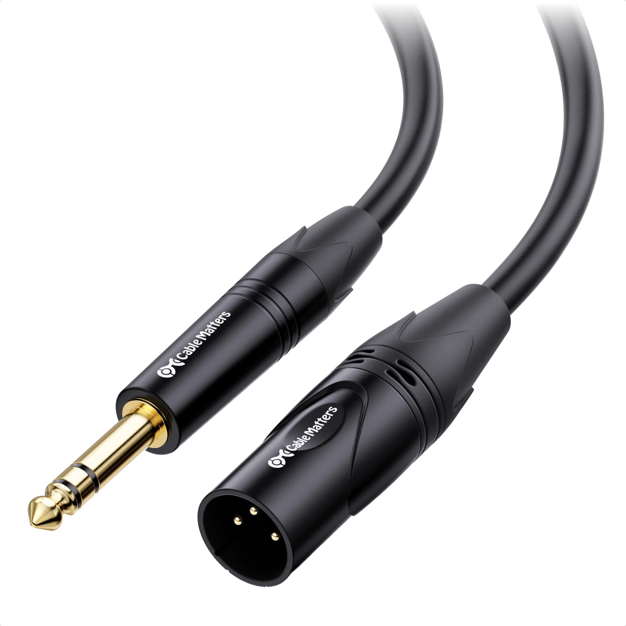 Foto 1 | Cable De Audio Matters, 6,35 Mm, Trs A Xlr, 3 M, Macho A Macho - Venta Internacional.