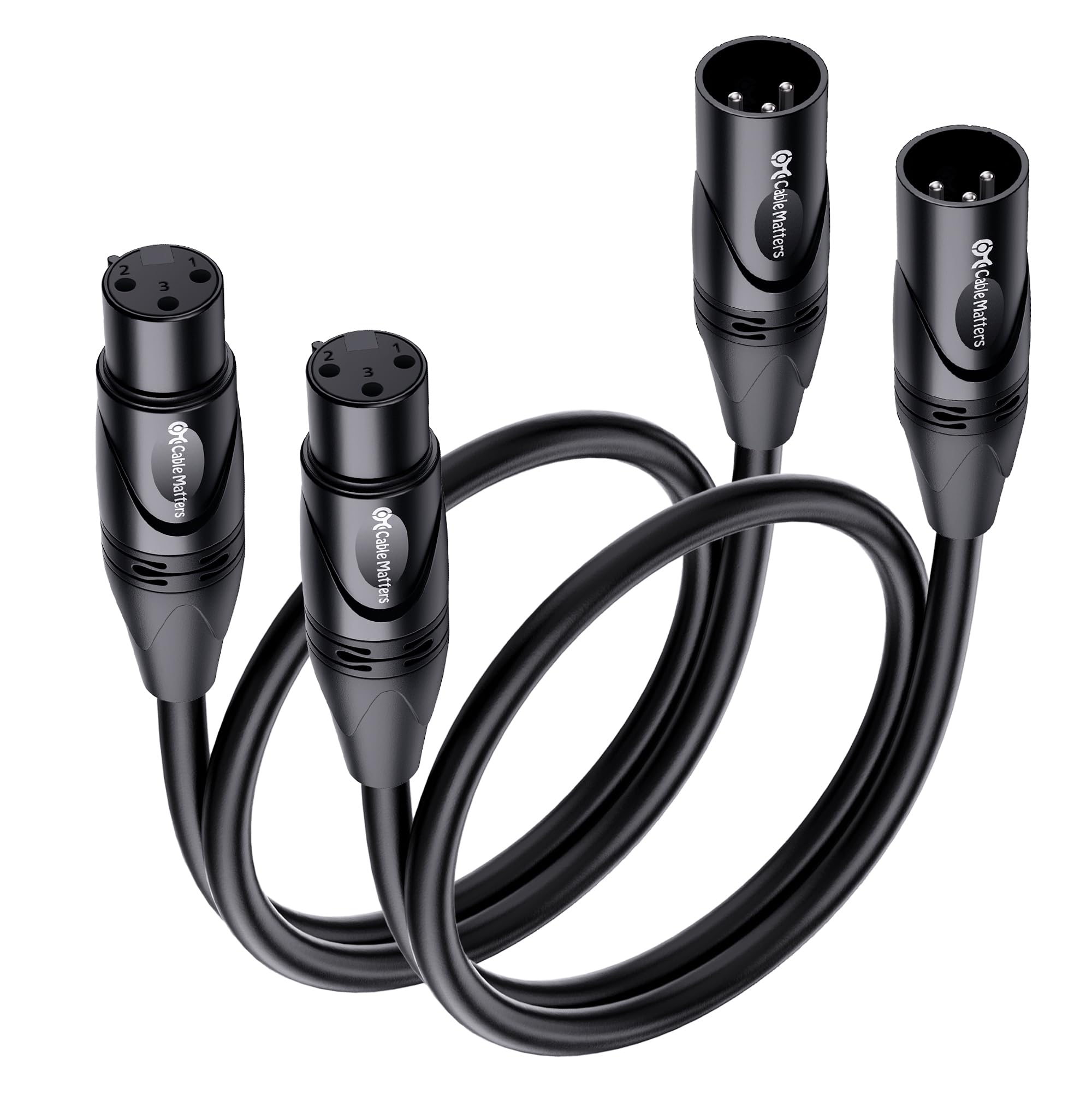 Foto 1 | Cable Xlr A Xlr Matters Premium Short De 30 Cm, Paquete De 2 - Venta Internacional.