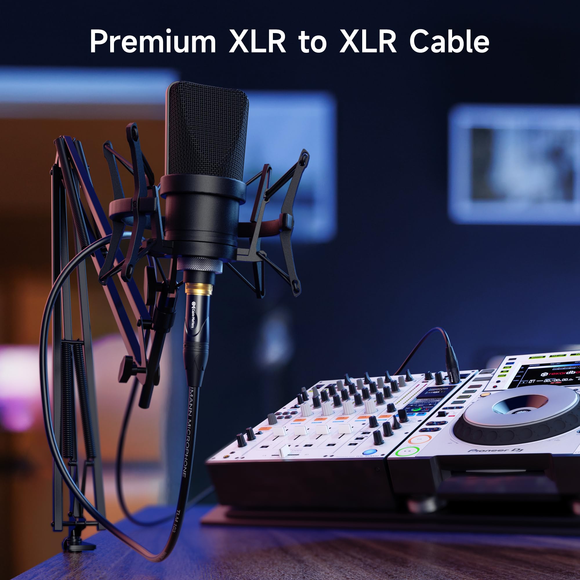Foto 3 pulgar | Cable Xlr A Xlr Matters Premium Short De 30 Cm, Paquete De 2 - Venta Internacional.