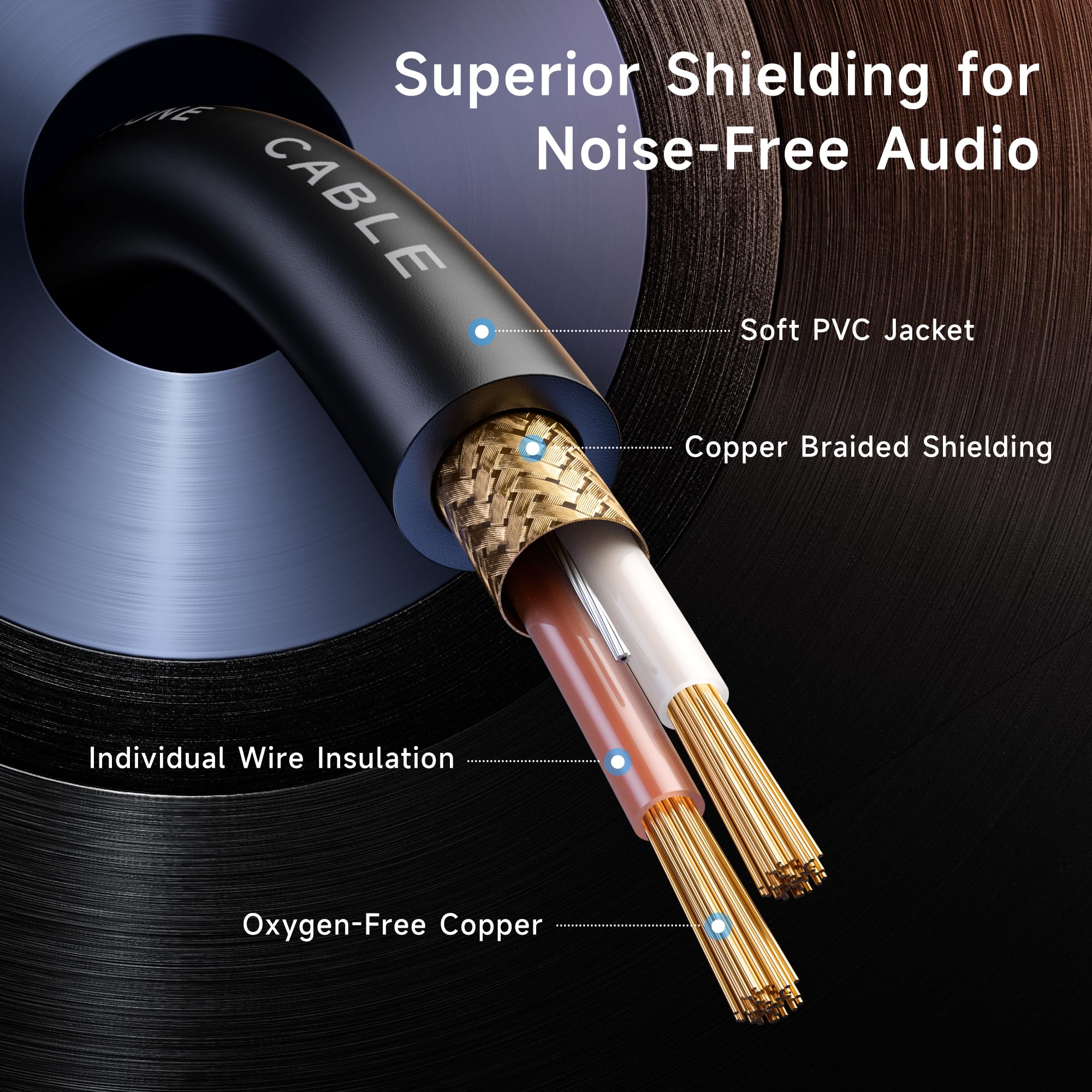 Foto 6 pulgar | Cable Xlr A Xlr Matters Premium Short De 30 Cm, Paquete De 2 - Venta Internacional.