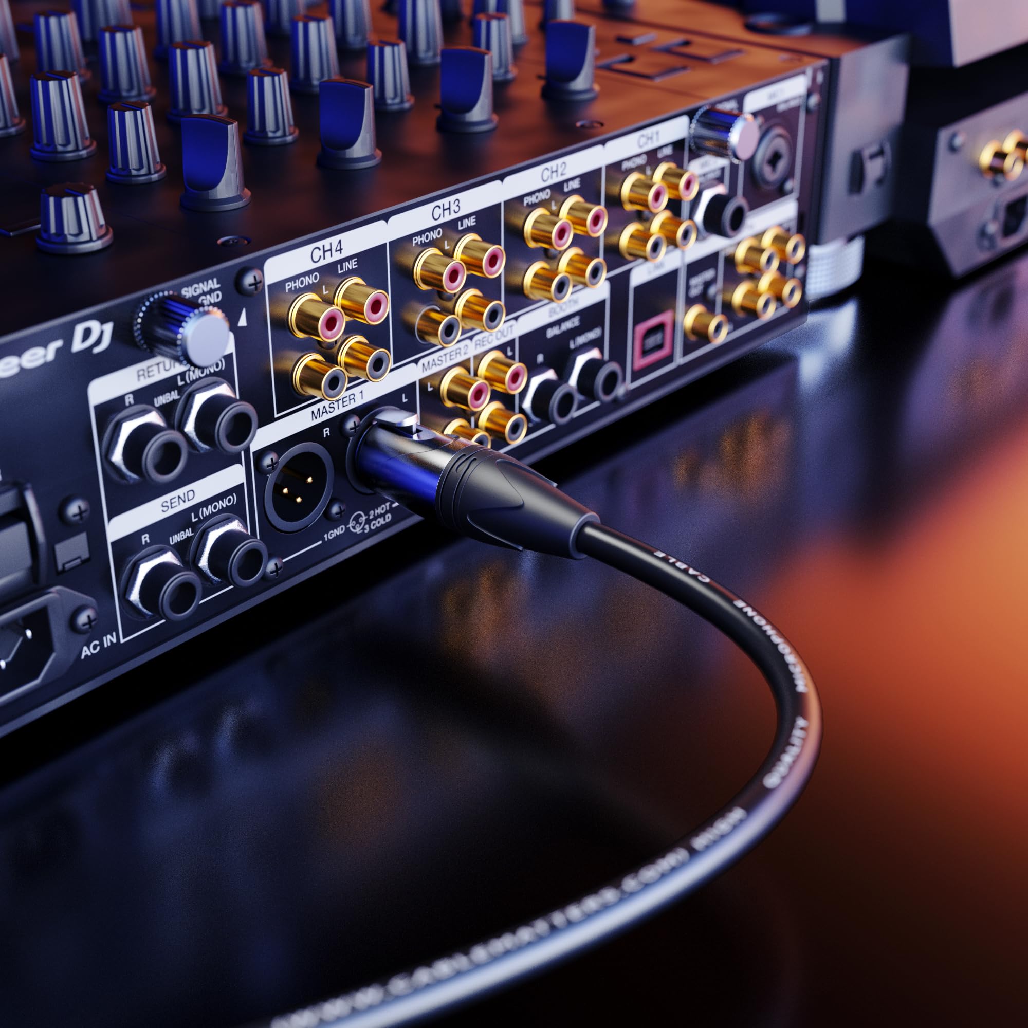 Foto 7 | Cable Xlr A Xlr Matters Premium Short De 30 Cm, Paquete De 2 - Venta Internacional.