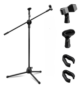 Foto 1 | Xtellar Profesional Pedestal Doble Boom Para Micrófono - Atril De Poder Y Elegancia.