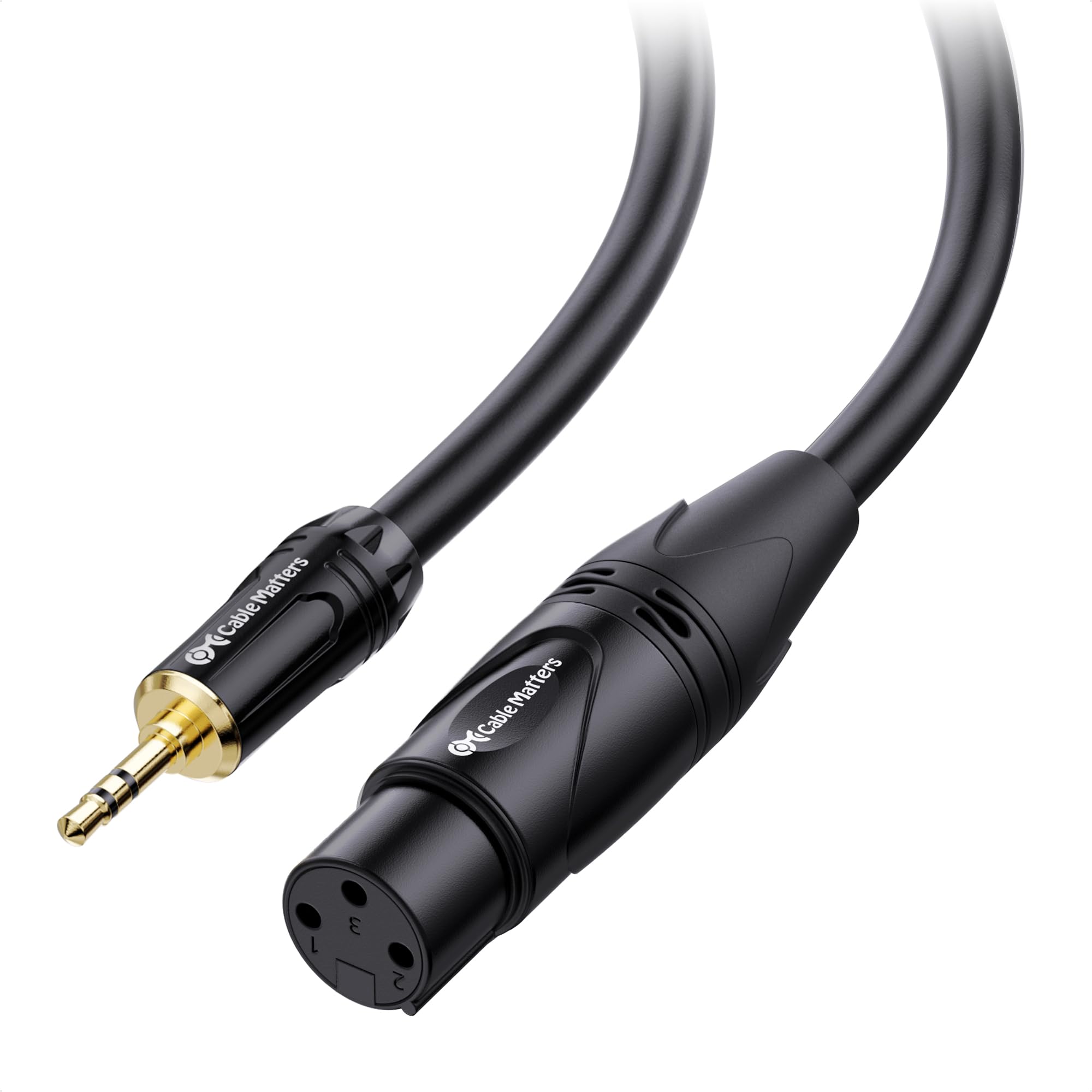 Foto 2 pulgar | Cable De 3,5 Mm A Xlr Cable Matters De 3 M Macho A Hembra - Venta Internacional.