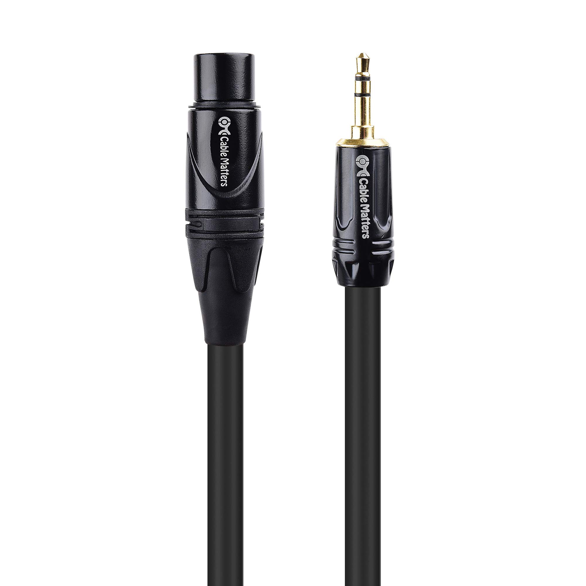 Foto 5 | Cable De 3,5 Mm A Xlr Cable Matters De 3 M Macho A Hembra - Venta Internacional.