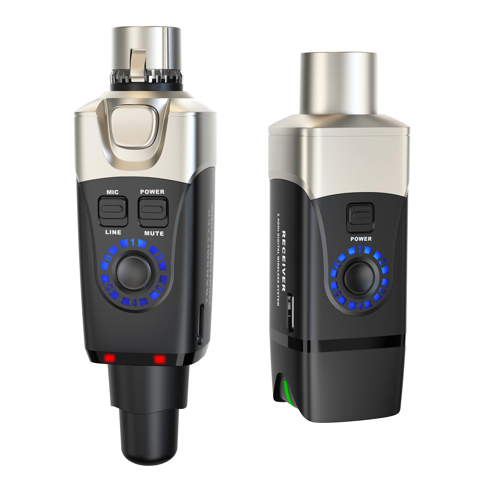 Foto 1 | Sistema De Micrófono Inalámbrico Transmisor Xlr Inalámbrico Xvive U3 - Venta Internacional.