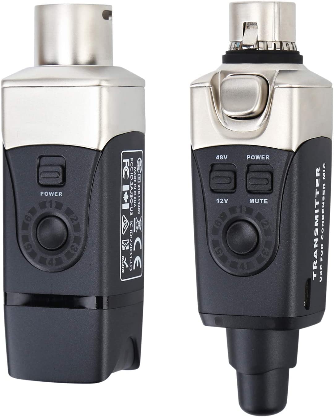 Foto 2 pulgar | Sistema De Micrófono Inalámbrico Xvive U3c Xlr Inalámbrico De 2,4 Ghz - Venta Internacional.