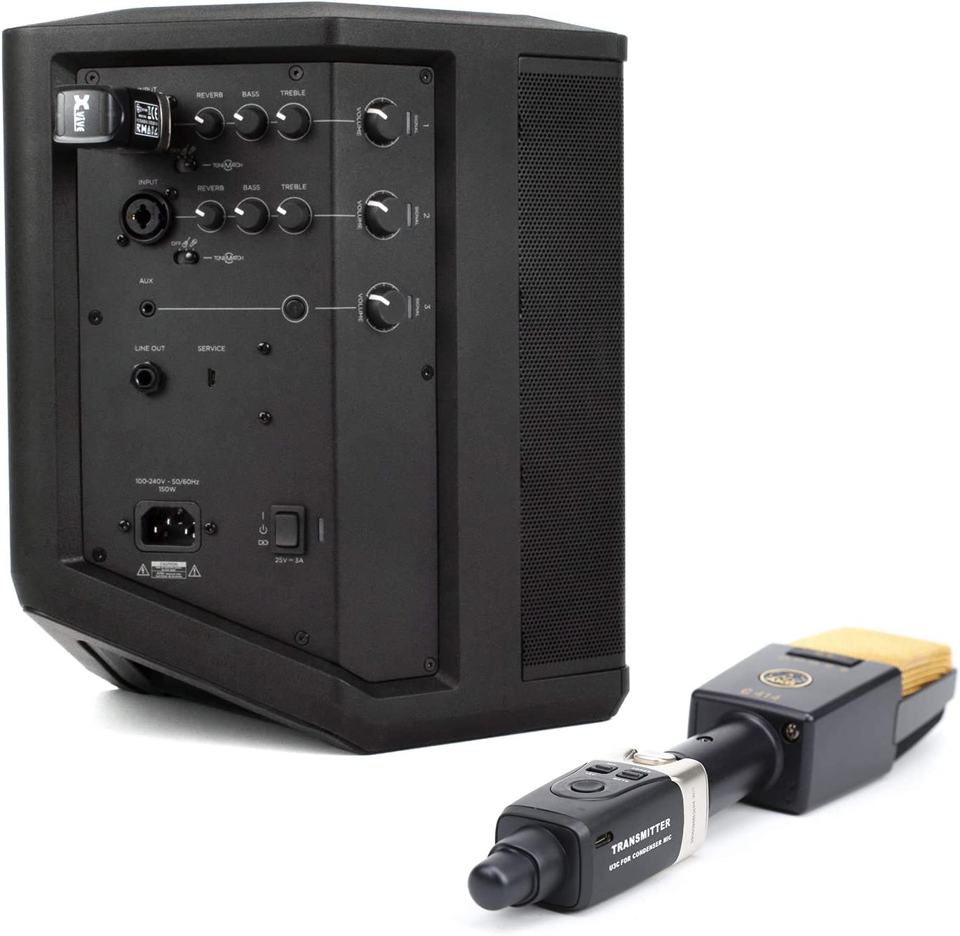 Foto 3 pulgar | Sistema De Micrófono Inalámbrico Xvive U3c Xlr Inalámbrico De 2,4 Ghz - Venta Internacional.