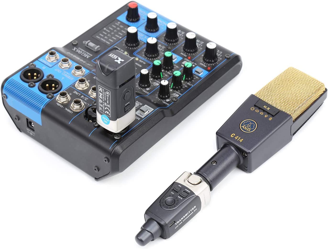 Foto 4 pulgar | Sistema De Micrófono Inalámbrico Xvive U3c Xlr Inalámbrico De 2,4 Ghz - Venta Internacional.