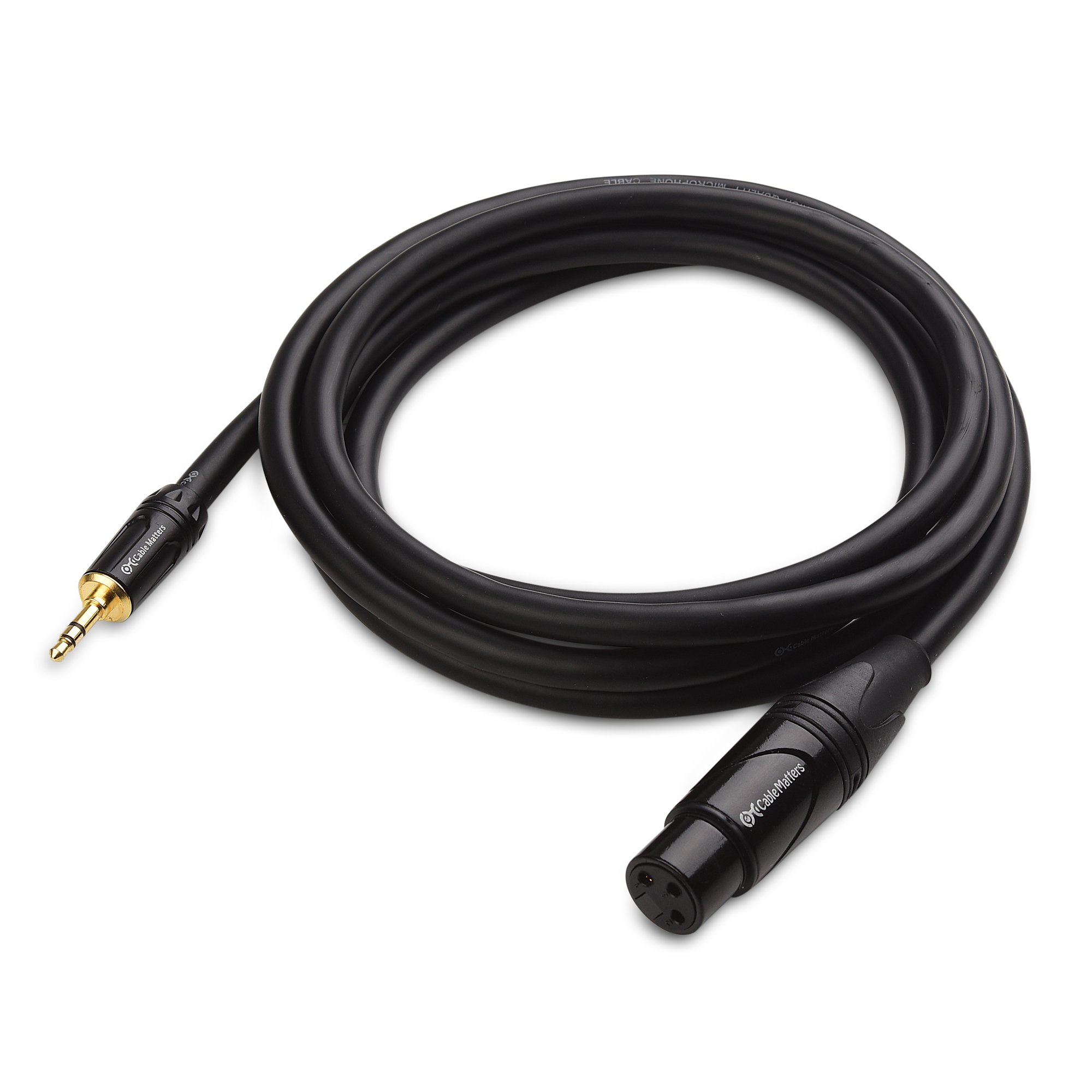 Foto 6 | Cable Matters, Cable Desbalanceado De 3,5 Mm A Xlr De 1,8 M, Macho A Hembra - Venta Internacional.