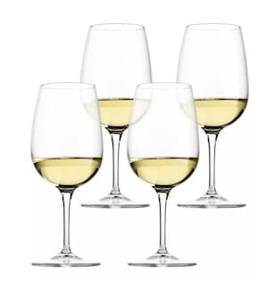 Foto 3 | Juego 4 Copas Belug Vino Tinto O Blanco de Cristal Bormioli 418ml