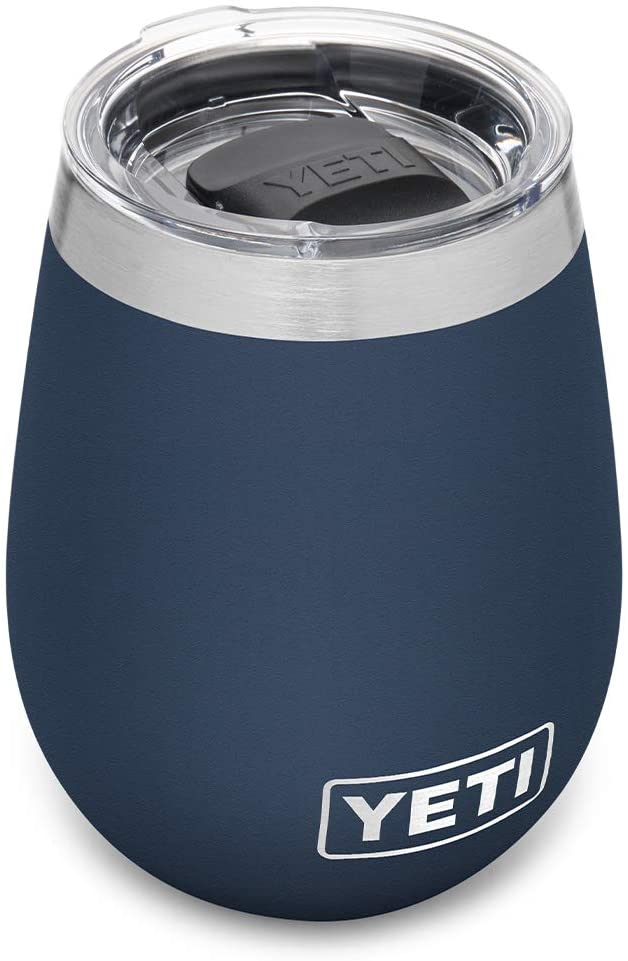 Foto 2 pulgar | Vaso Yeti Azul de Acero Inoxidale de 10 Oz-Venta Internacional