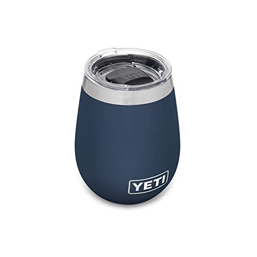 Foto 8 pulgar | Vaso Yeti Azul de Acero Inoxidale de 10 Oz-Venta Internacional