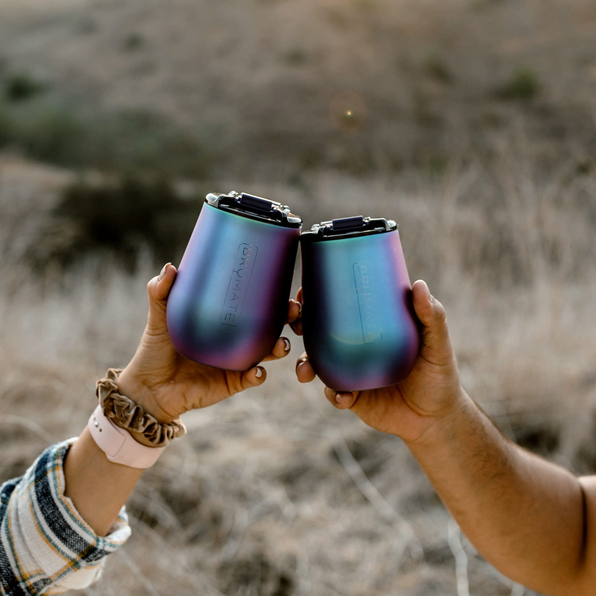 Foto 7 | Vaso de Vino BrüMate Uncork'd XL Müv 414 ml con Aislamiento al Vacío - Venta Internacional