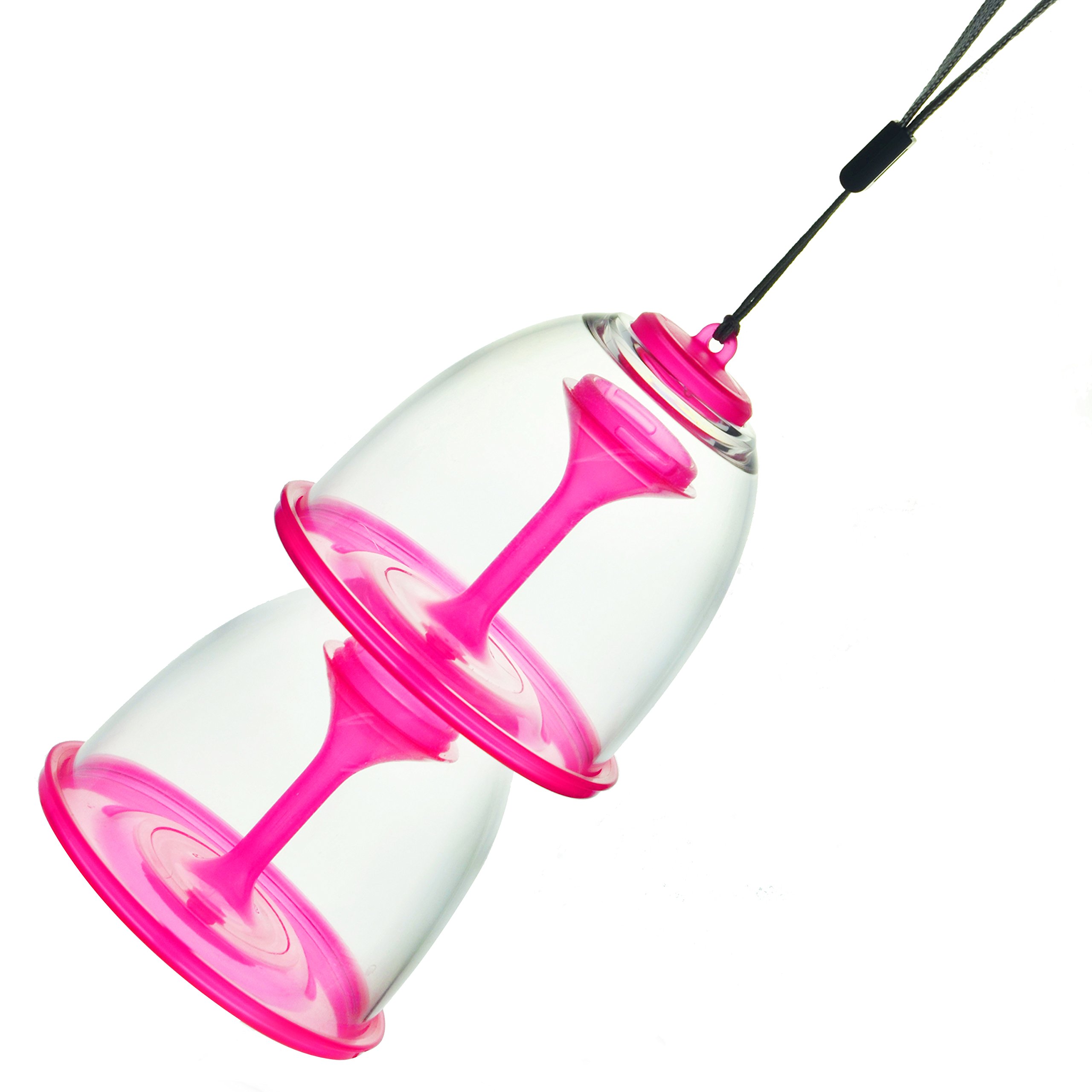 Foto 6 pulgar | Copas De Vino Asobu Vt13-9228 Stackngo Unbreakable, 300 Ml, Juego De 2 - Venta Internacional.