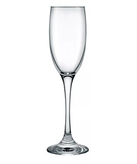 Foto 2 | Set 6 Piezas Copas Flauta Champagne Vidrio 190 Ml 6.5 Oz, Transparente