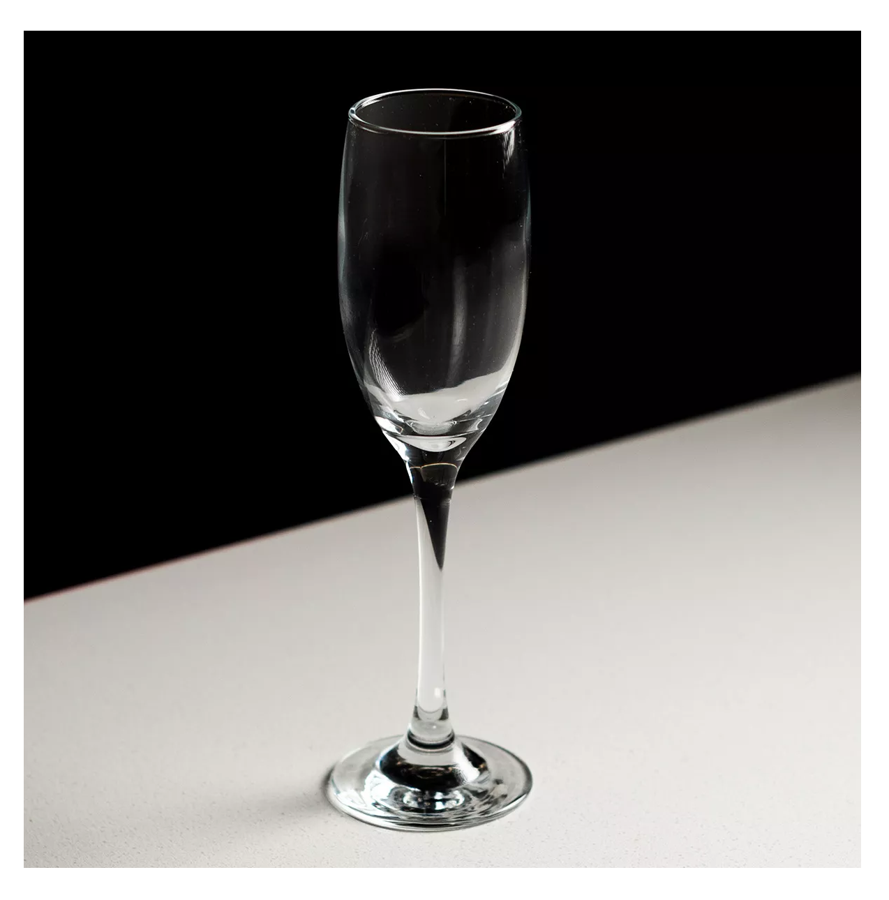 Foto 4 pulgar | Set 6 Piezas Copas Flauta Champagne Vidrio 190 Ml 6.5 Oz, Transparente