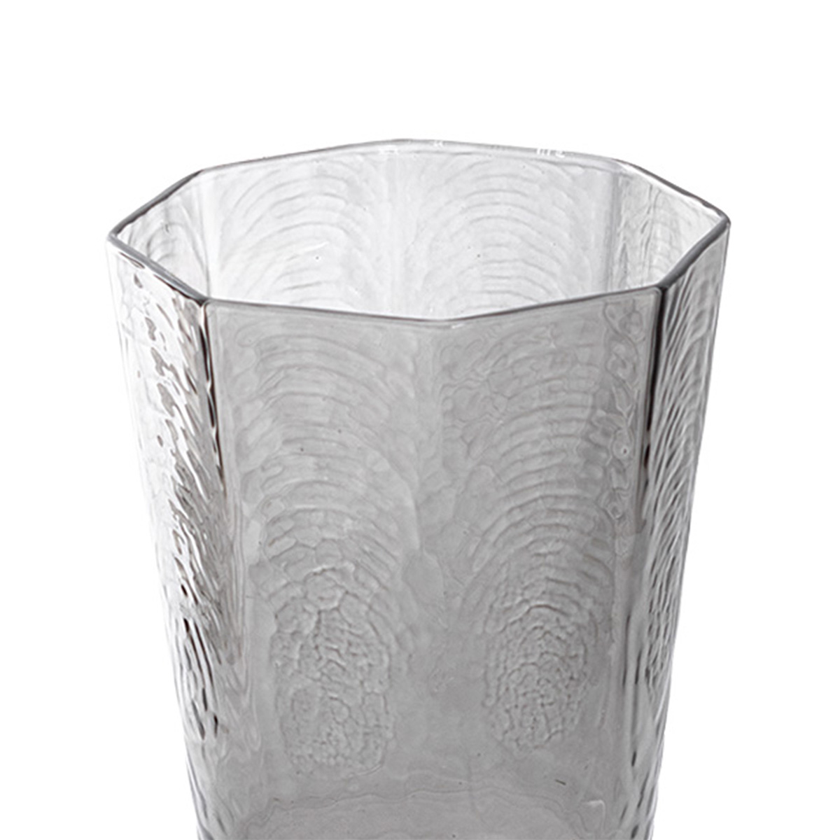 Foto 5 pulgar | Set de Copas de Vidrio Crown Baccara Nadin Gris 4 Piezas de 240 ml