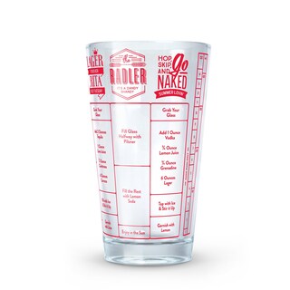 Foto 1 | Vaso Para Recetas De Cócteles, Auténtico Fred Good Measure, 473 Ml - Venta Internacional.