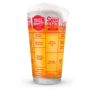 Foto 2 | Vaso Para Recetas De Cócteles, Auténtico Fred Good Measure, 473 Ml - Venta Internacional.