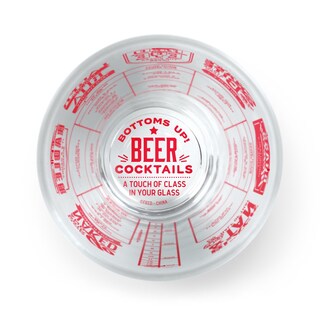Foto 6 | Vaso Para Recetas De Cócteles, Auténtico Fred Good Measure, 473 Ml - Venta Internacional.