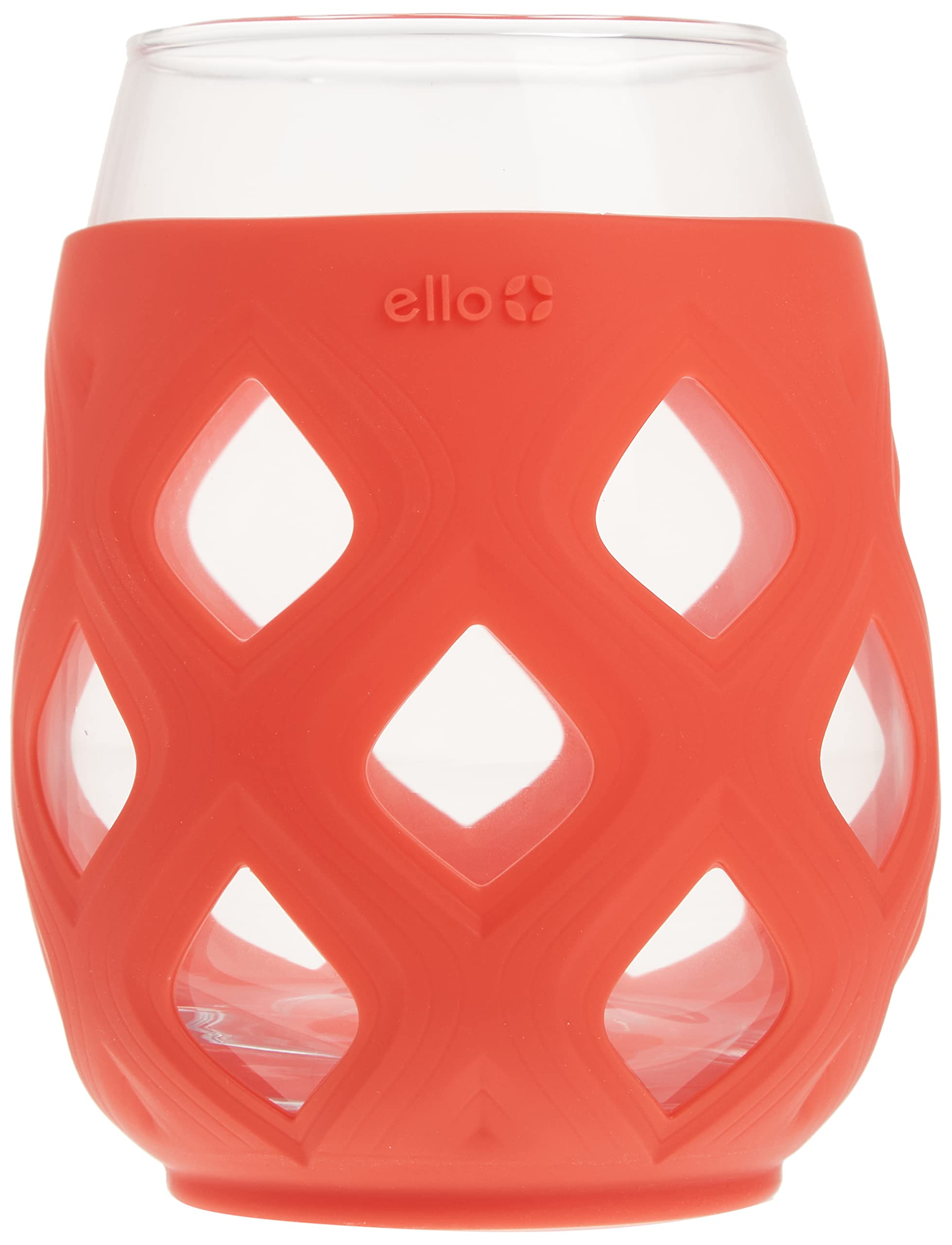 Foto 3 pulgar | Set De Copas De Vino Ello Cru, 500 Ml, Sin Tallo Y Funda De Silicona, 4 Unidades - Venta Internacional.