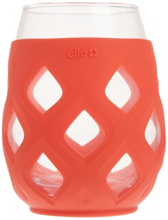 Foto 2 | Set De Copas De Vino Ello Cru, 500 Ml, Sin Tallo Y Funda De Silicona, 4 Unidades - Venta Internacional.