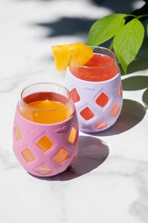 Foto 3 | Set De Copas De Vino Ello Cru, 500 Ml, Sin Tallo Y Funda De Silicona, 4 Unidades - Venta Internacional.