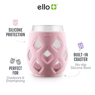 Foto 2 | Juego De Copas De Vino Ello Cru, 500 Ml, Sin Tallo Y Funda De Silicona, 6 Unidades - Venta Internacional.