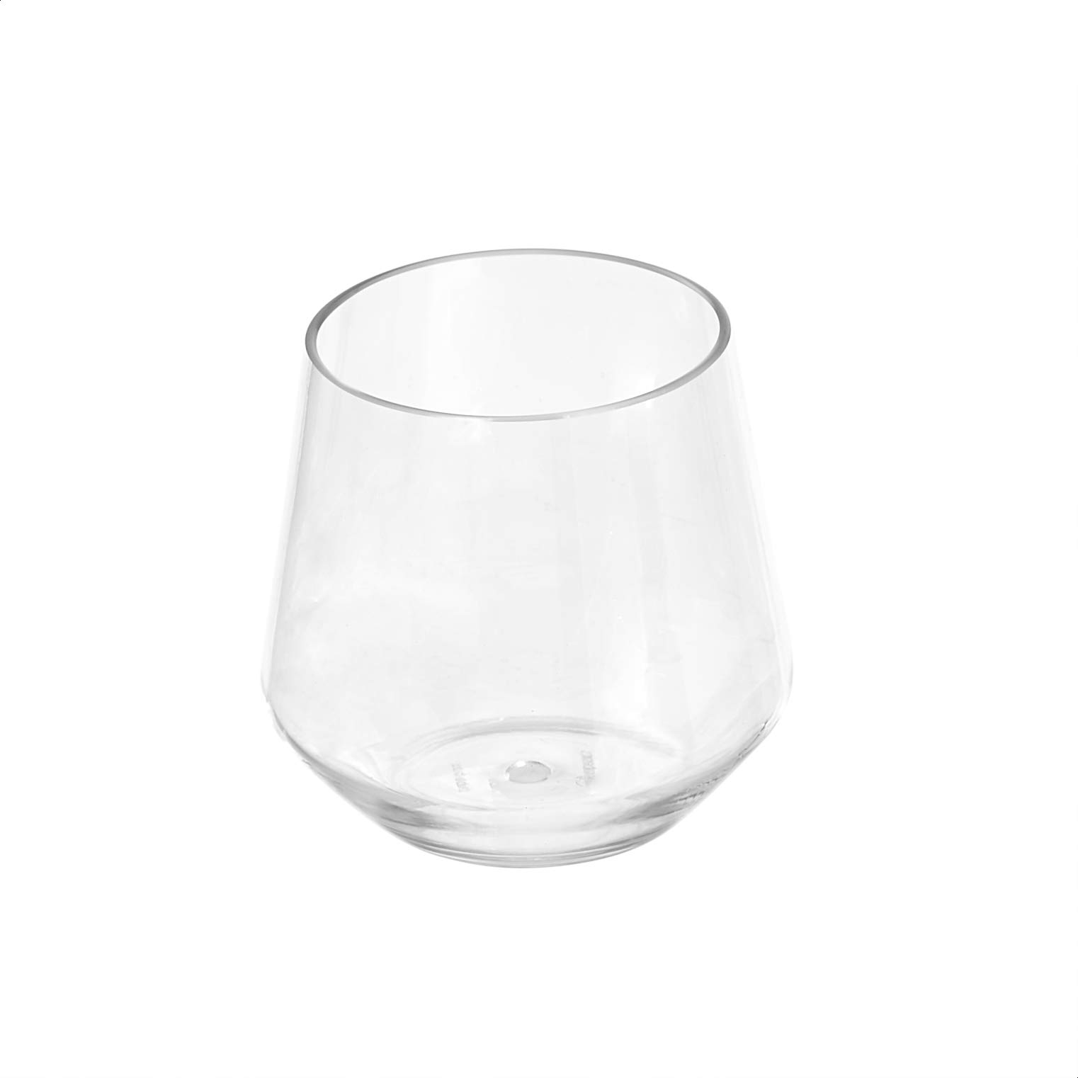 Foto 3 pulgar | Copa De Vino Amazon Basics Tritan De Plástico Sin Bpa 414 Ml X4 - Venta Internacional.