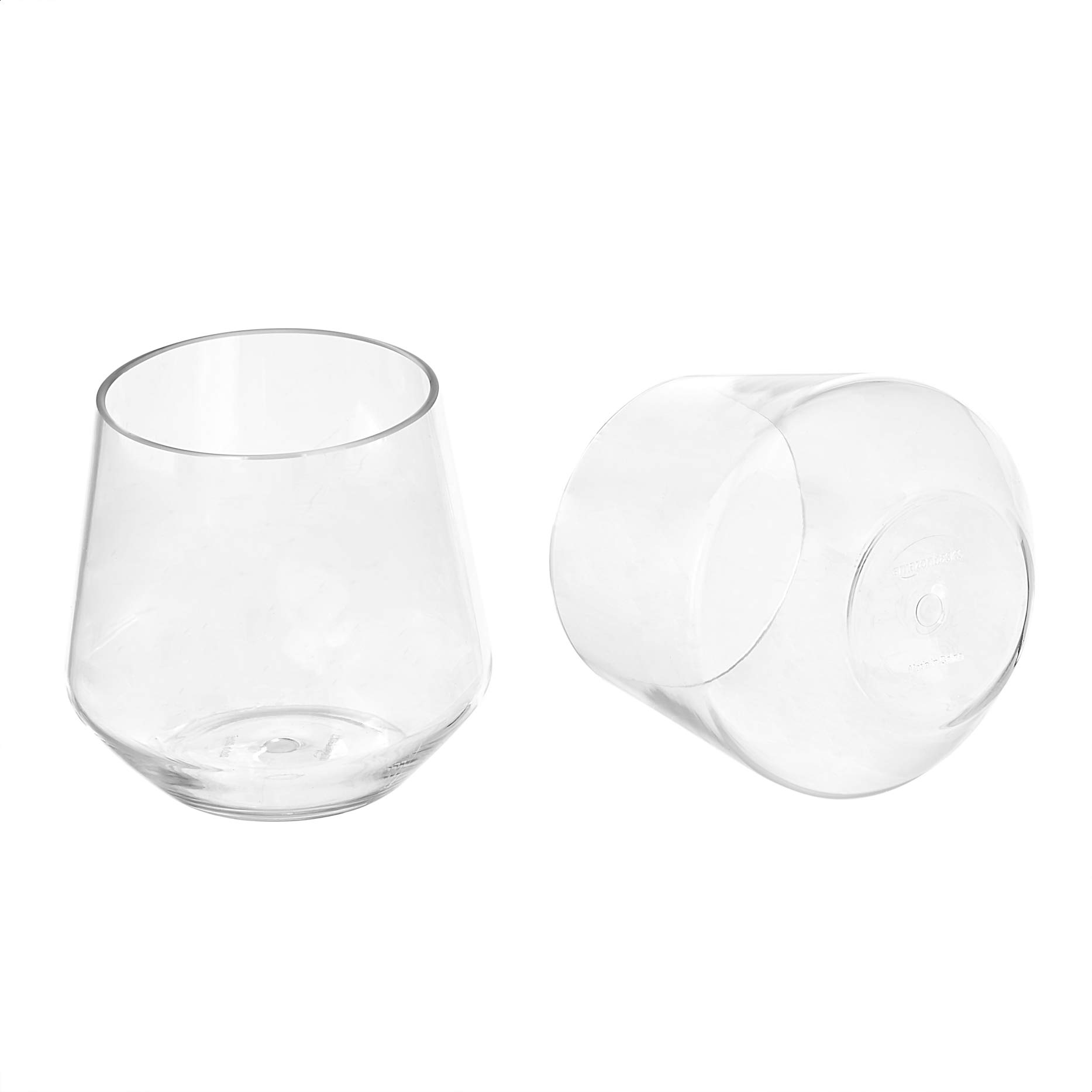 Foto 4 pulgar | Copa De Vino Amazon Basics Tritan De Plástico Sin Bpa 414 Ml X4 - Venta Internacional.