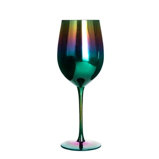 Foto 2 | Set De 4 Copas De Vino Arcoíris