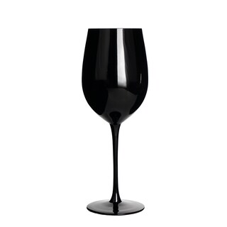 Foto 2 | Set De 4 Copas De Vino Negro Mate 500 Ml