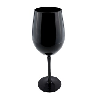 Foto 3 | Set De 4 Copas De Vino Negro Mate 500 Ml