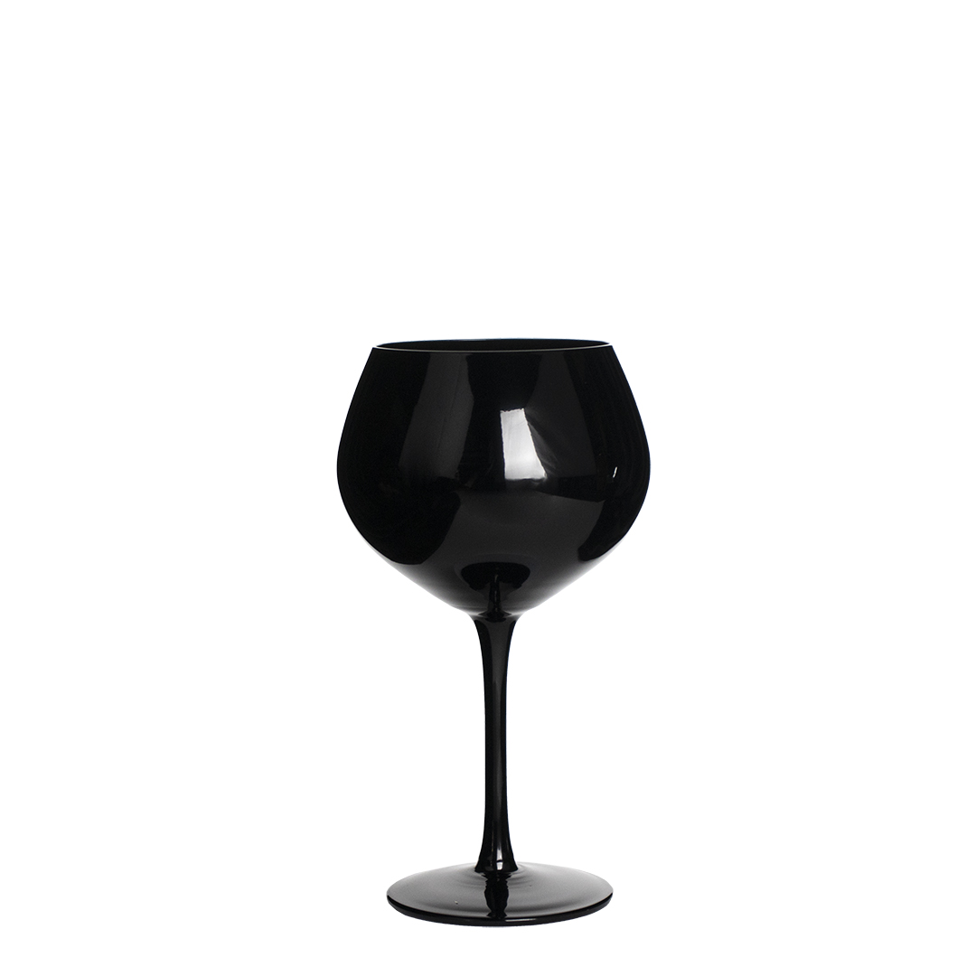 Foto 3 pulgar | Set De 4 Copas De Vino Globet - Negro Mate