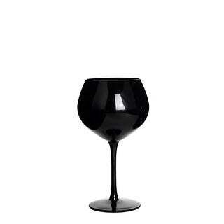 Foto 2 | Set De 4 Copas De Vino Globet - Negro Mate