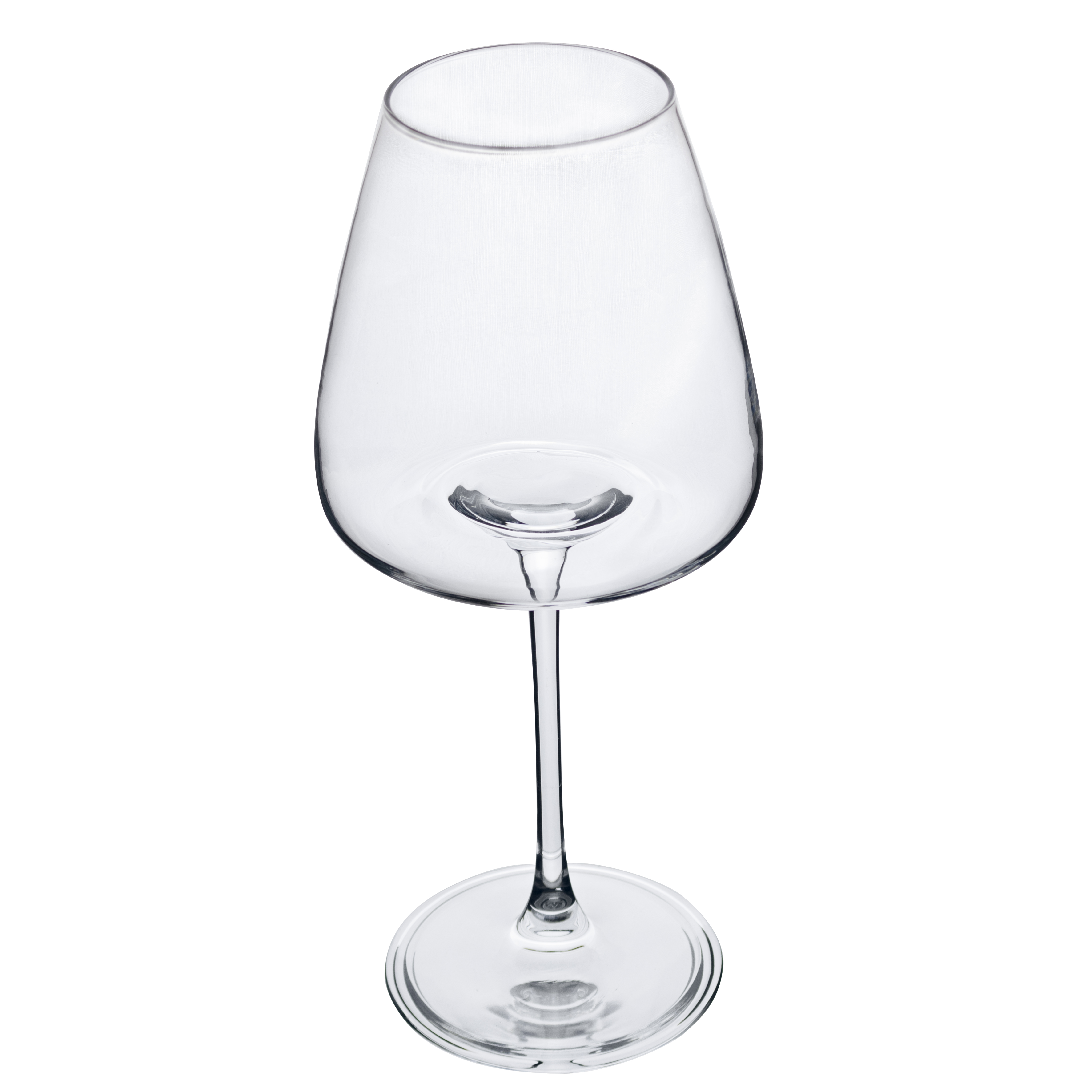 Foto 3 pulgar | Set De 6 Copas De Cristal Para Vino Amplia 612ml