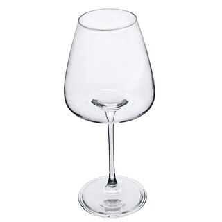 Foto 2 | Set De 6 Copas De Cristal Para Vino Amplia 612ml