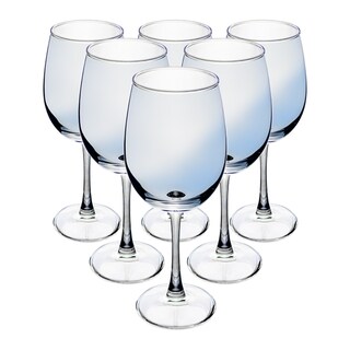 Foto 1 | Set De 6 Copas De Cristal 465ml (Ej5202hb) – Perfectas Para Cada Ocasión