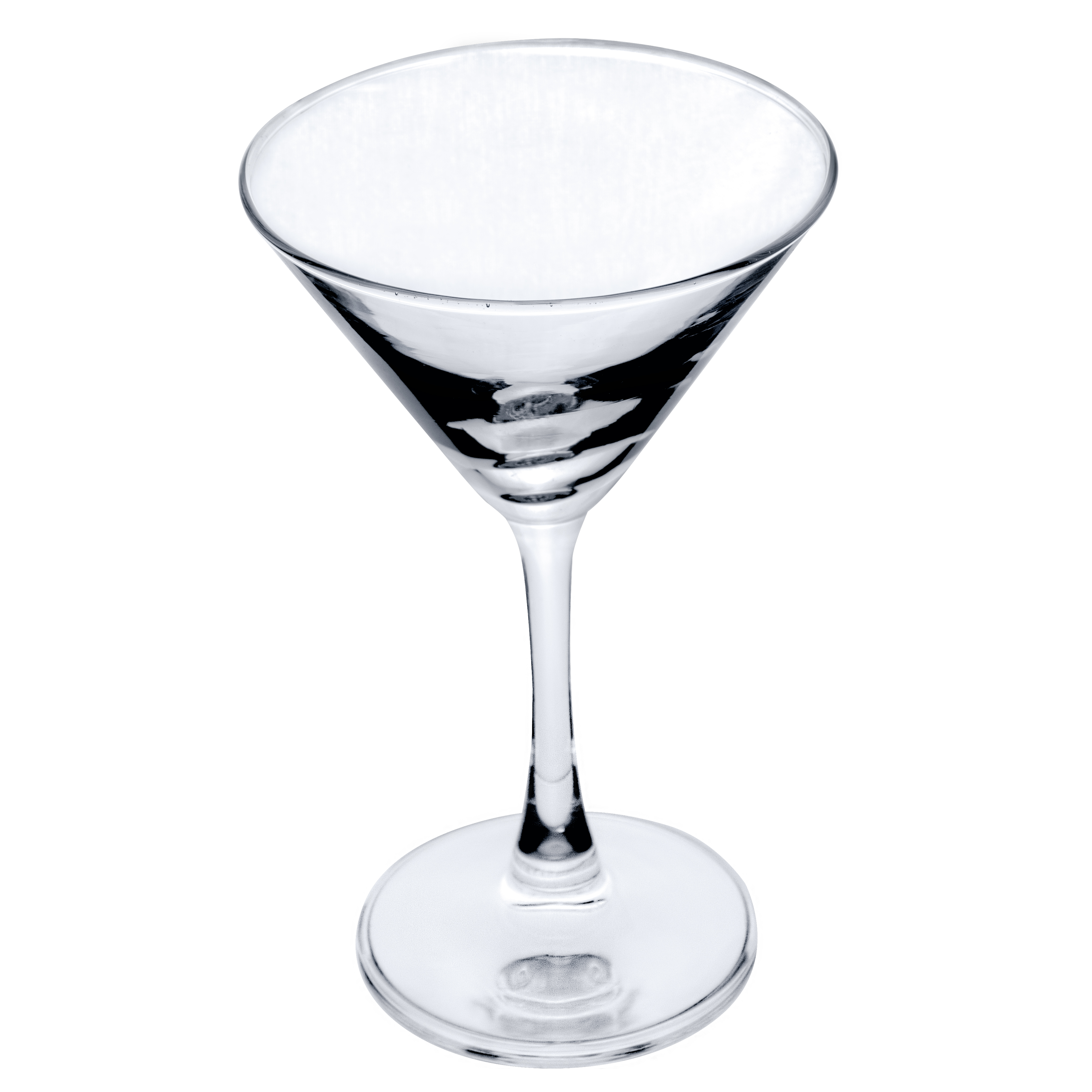 Foto 3 pulgar | Set De 6 Copas De Cristal Para Martini - 190ml