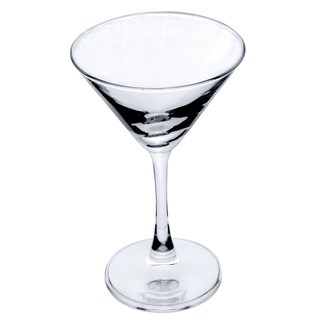 Foto 2 | Set De 6 Copas De Cristal Para Martini - 190ml