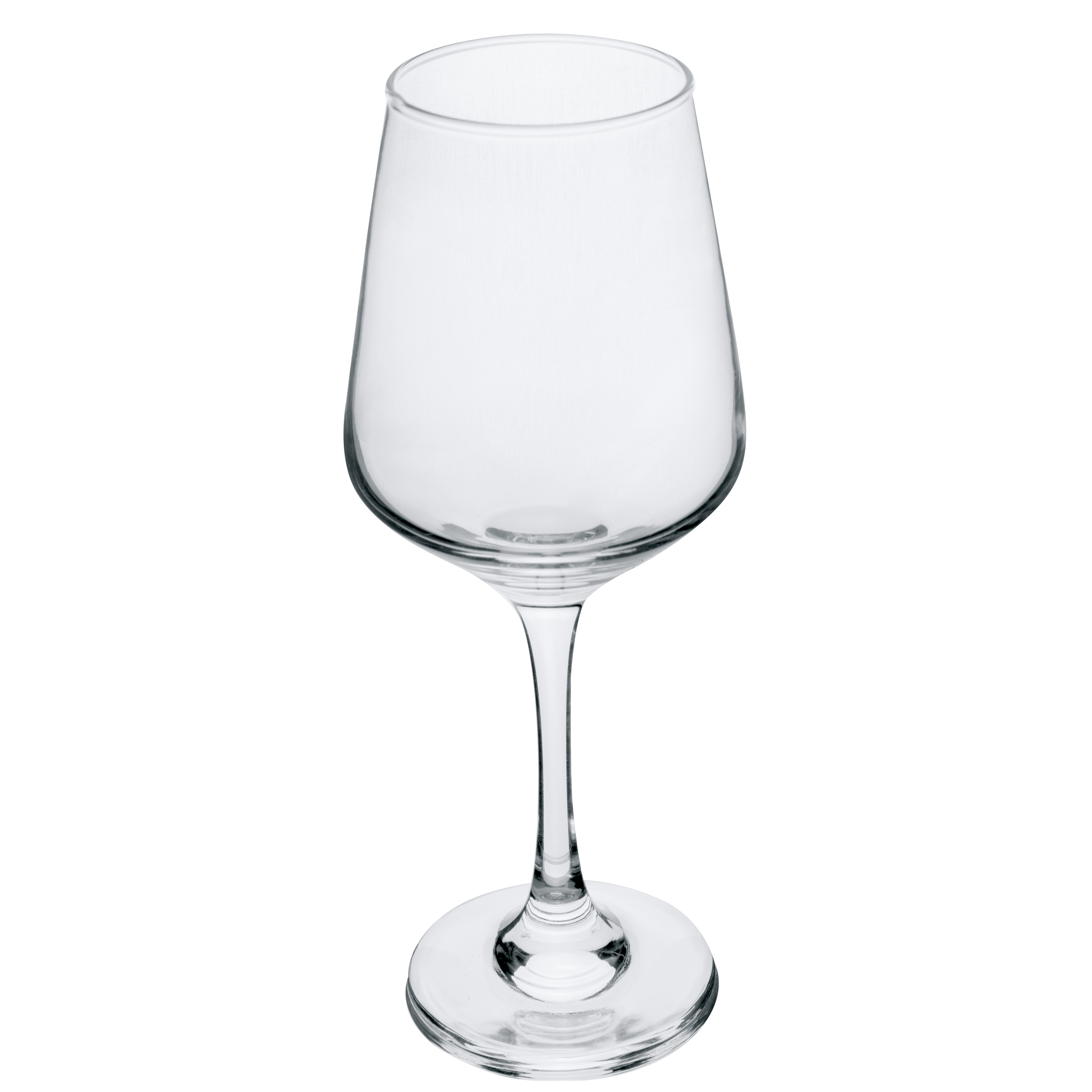 Foto 3 pulgar | Set De 6 Copas De Cristal Para Vino 435ml