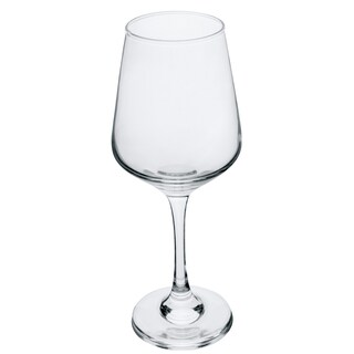 Foto 2 | Set De 6 Copas De Cristal Para Vino 435ml