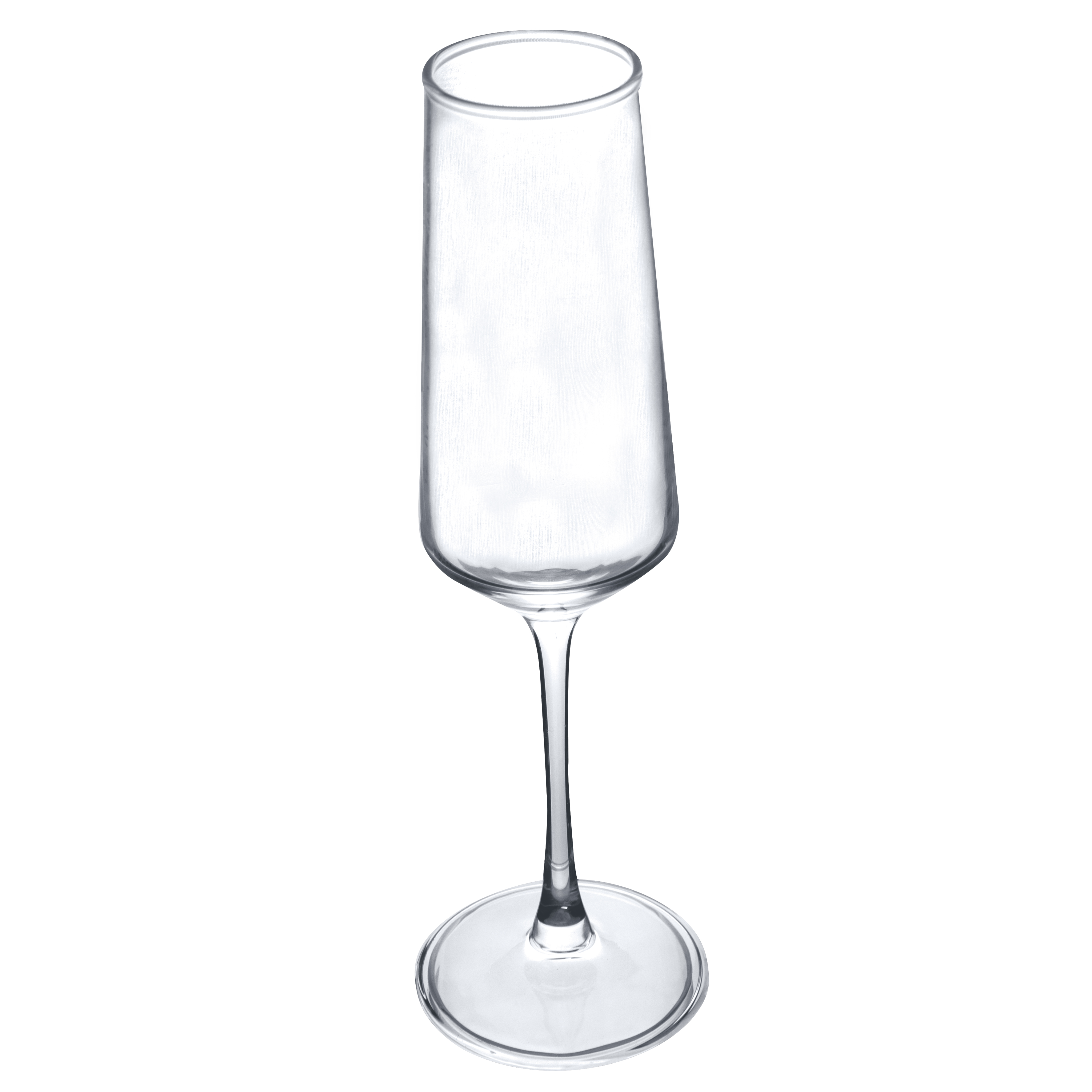 Foto 2 | Set De 6 Copas Flauta De Cristal 250ml