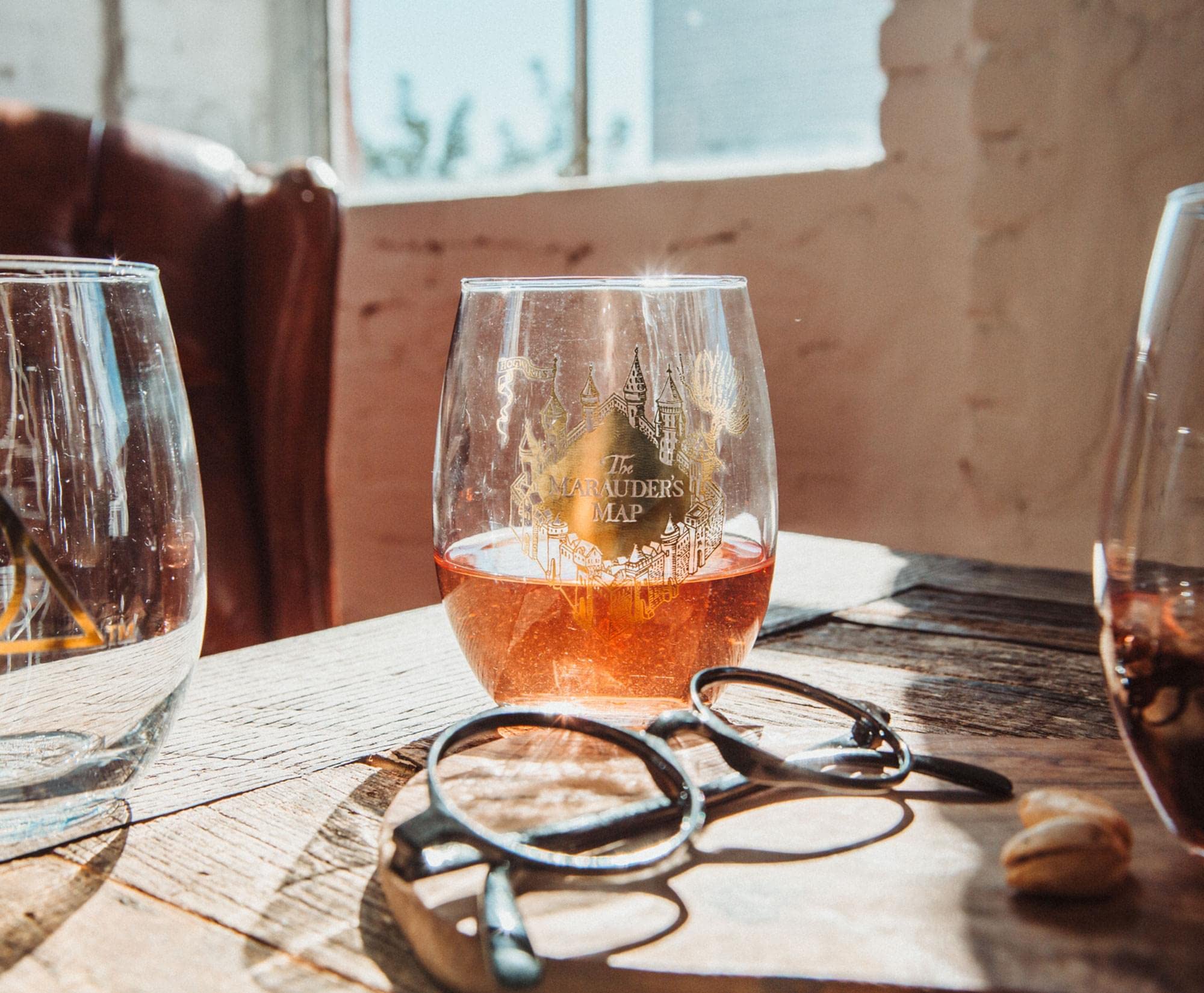 Foto 6 pulgar | Copas De Vino Sin Tallo Toynk, Iconos De Harry Potter, 600 Ml, Juego De 4 - Venta Internacional.