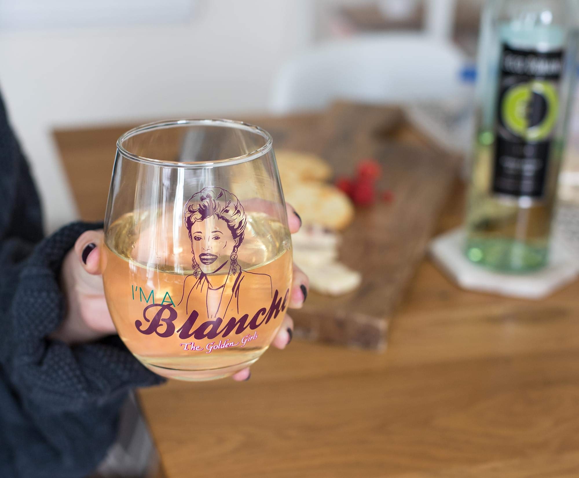 Foto 4 pulgar | Set De Copas De Vino Sin Tallo Silver Buffalo The Golden Girls X4 - Venta Internacional.