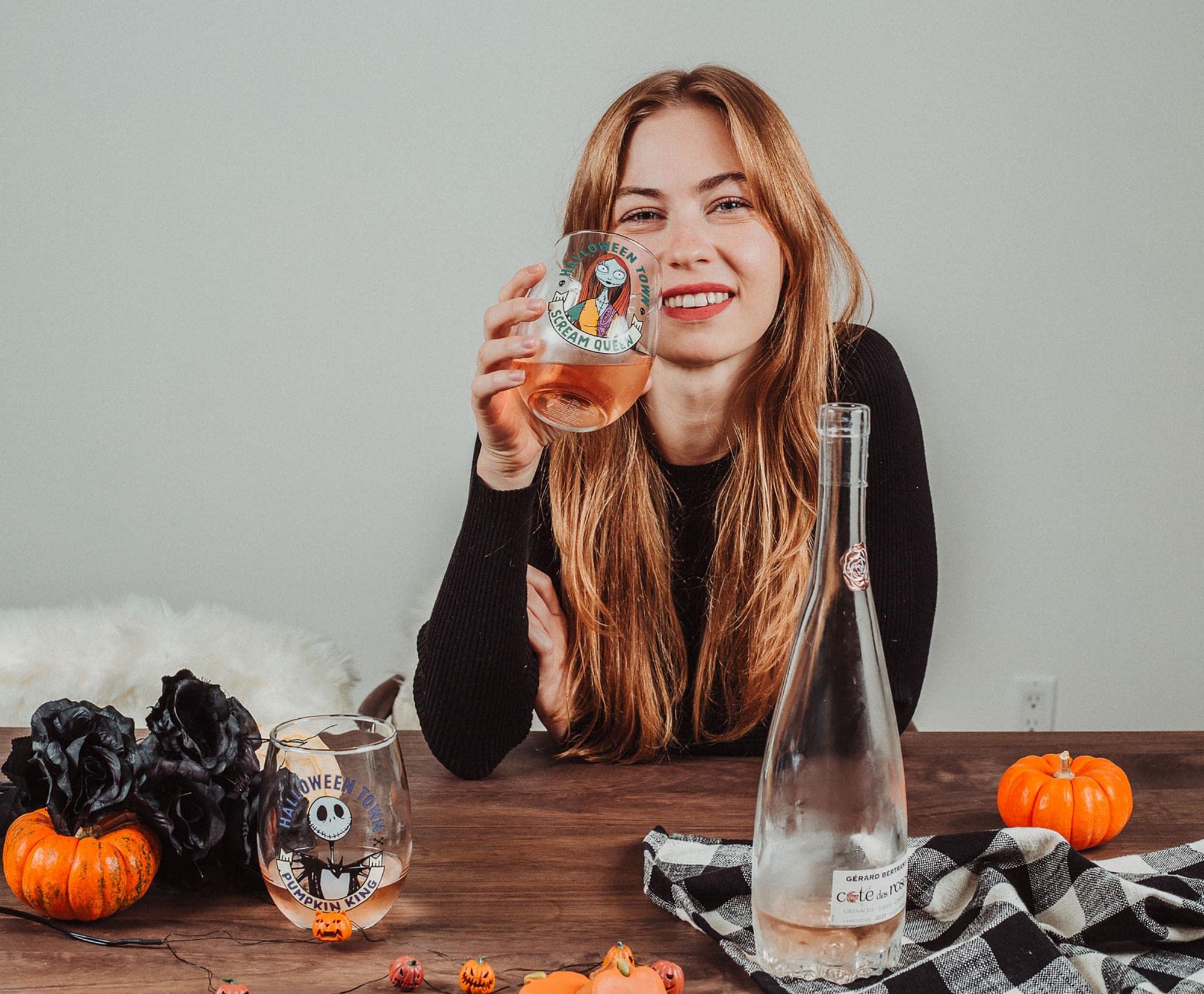 Foto 5 | Copas De Vino Plateadas Buffalo Disney Nightmare Before Christmas - Venta Internacional.