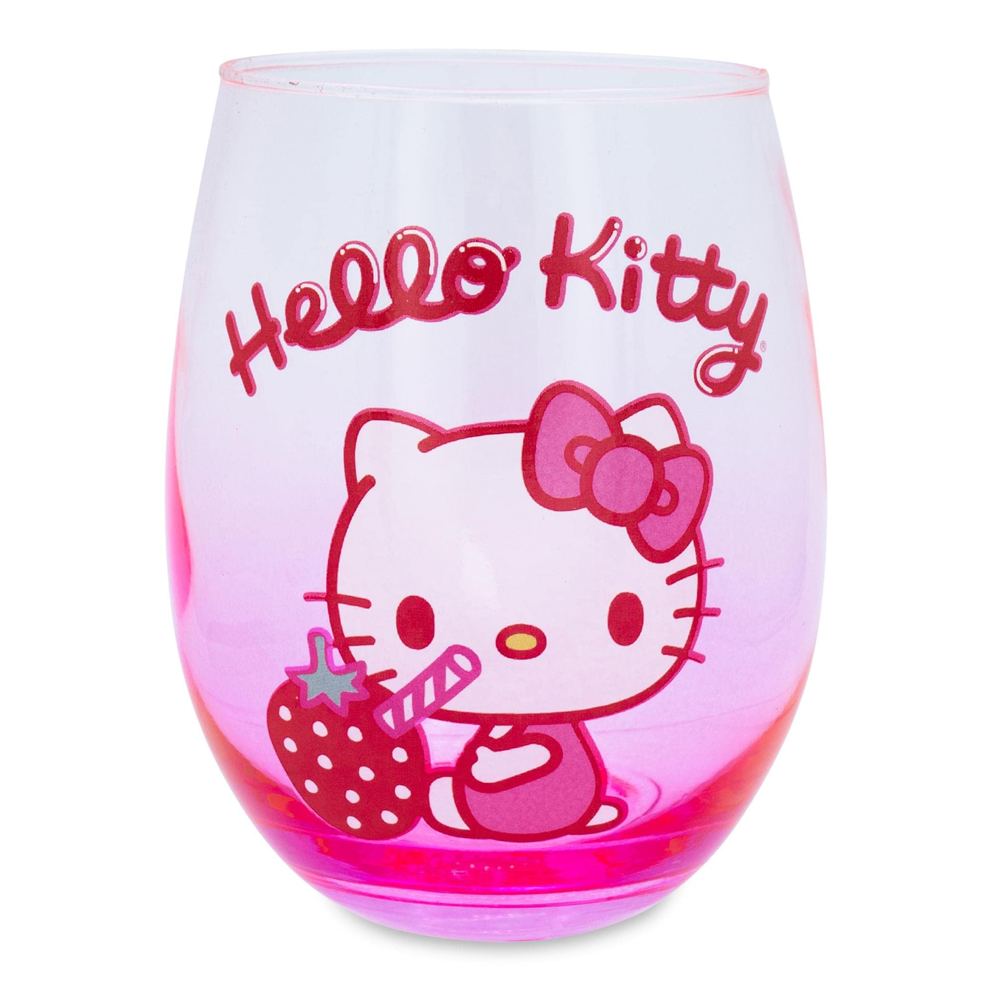 Foto 2 pulgar | Copa De Vino Sin Tallo Toynk Sanrio Hello Kitty - Venta Internacional.