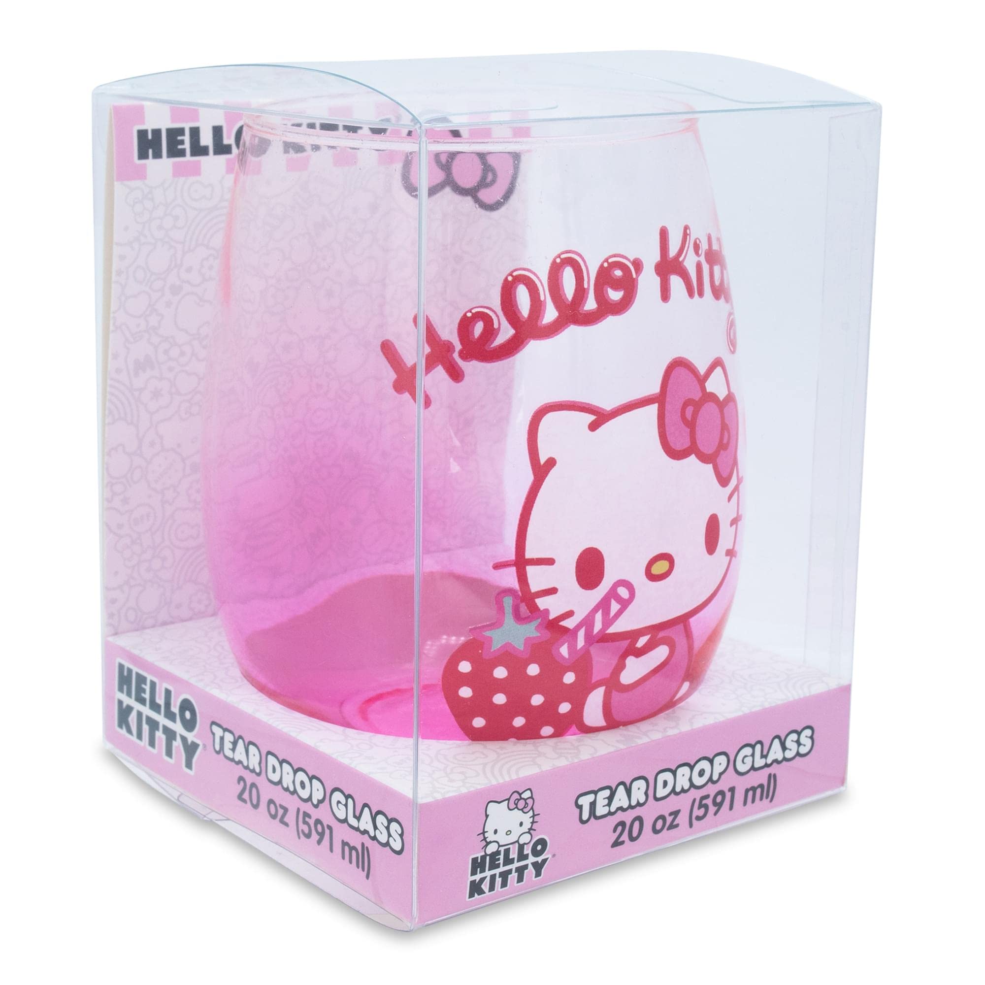Foto 4 pulgar | Copa De Vino Sin Tallo Toynk Sanrio Hello Kitty - Venta Internacional.