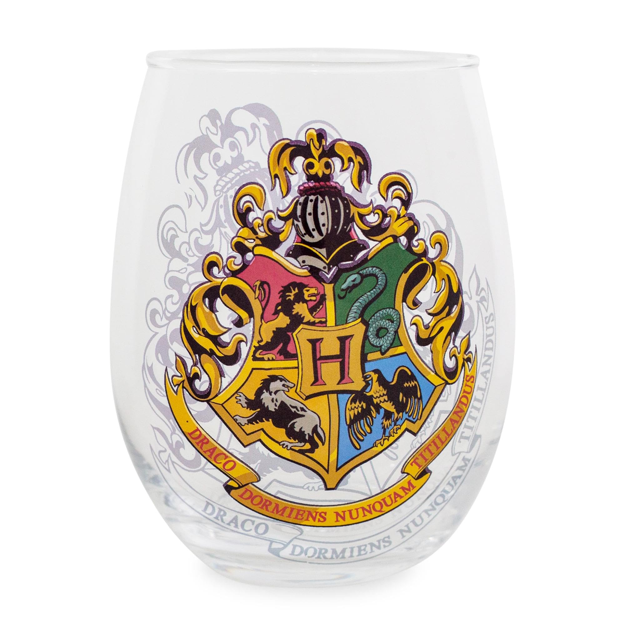 Foto 2 pulgar | Vaso Sin Tallo Plateado Buffalo Harry Potter Hogwarts, 600 Ml - Venta Internacional.