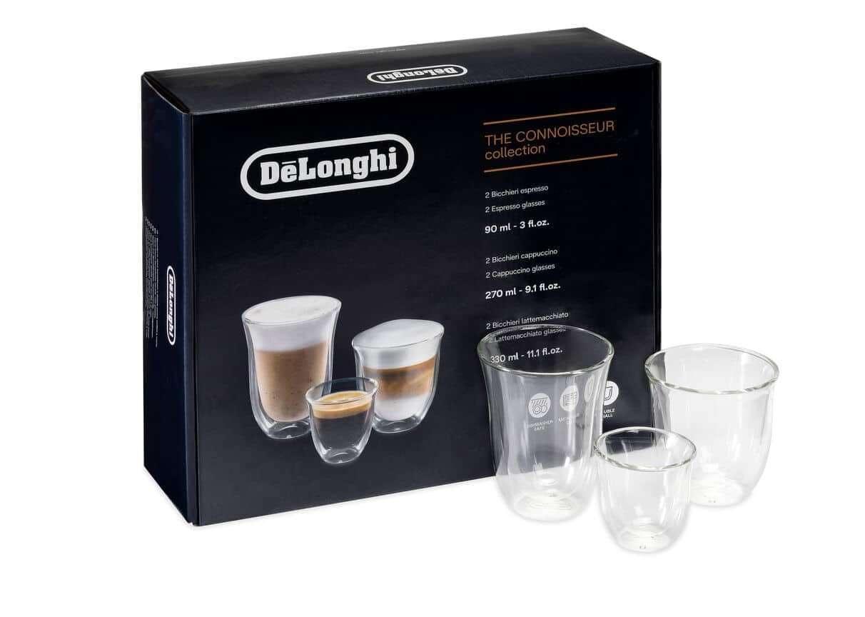 Foto 2 pulgar | Vasos De Café De'longhi Coffee Connoisseur (set De 6) - Venta Internacional.